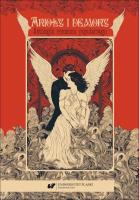 Okładka książki Anioły i demony. Antologia romansu popularnego