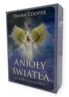 Okładka książki Anioły światła kieszonkowe