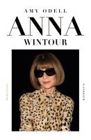 Okładka książki Anna Wintour
