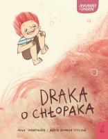 Annanasy i gagatki T.4 Draka o chłopaka. Autor: Komosa-Styczeń Agata. SmakLiter.pl Okładka książki Annanasy i gagatki T.4 Draka o chłopaka