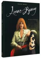 Anne Bonny Wilczyca z Karaibów Tom 1. Autor: Franck Bonnet. SmakLiter.pl Okładka książki Anne Bonny Wilczyca z Karaibów Tom 1