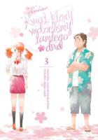 Okładka książki Anohana - Kwiat, który widzieliśmy tamtego dnia 03 + pocztówka