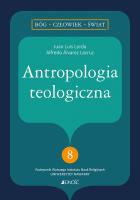 Okładka książki Antropologia teologiczna