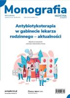 Antybiotykoterapia w gabinecie lekarza rodzinnego aktualności. Autor: prof. dr hab. Jadwiga Wójkowska-Mach. SmakLiter.pl Okładka książki Antybiotykoterapia w gabinecie lekarza rodzinnego aktualności