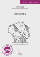 Antygona. Lektura z opracowaniem. Autor: Sofokles. SmakLiter.pl Okładka książki Antygona. Lektura z opracowaniem