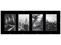 Opakowanie Antyrama plexi 10x15cm czarna 4szt