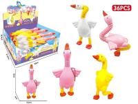 Opakowanie Antystresowy łabędź z ruchomą szyją i łapkami MIX