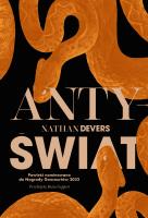 Antyświat. Autor: Nathan Devers, Beata Geppert. SmakLiter.pl Okładka książki Antyświat
