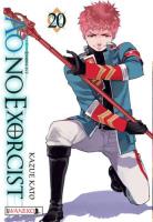 Ao No Exorcist 20. Autor: Kazue Katou. SmakLiter.pl Okładka książki Ao No Exorcist 20