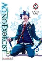 Ao No Exorcist 21. Autor: Kazue Katou. SmakLiter.pl Okładka książki Ao No Exorcist 21