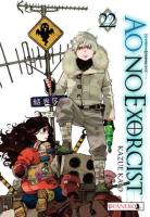 Ao No Exorcist 22. Autor: Kazue Katou. SmakLiter.pl Okładka książki Ao No Exorcist 22