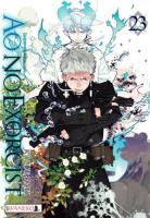 Ao No Exorcist 23. Autor: Kazue Katou. SmakLiter.pl Okładka książki Ao No Exorcist 23
