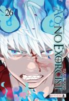 Ao No Exorcist 26. Autor: Kazue Katou. SmakLiter.pl Okładka książki Ao No Exorcist 26