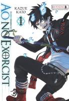 Ao No Exorcist. Tom 1. Autor: Kazue Katou. SmakLiter.pl Okładka książki Ao No Exorcist. Tom 1