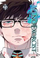 Ao No Exorcist. Tom 27. Autor: Kazue Katou. SmakLiter.pl Okładka książki Ao No Exorcist. Tom 27