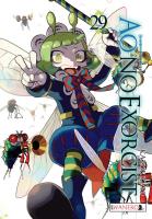 Ao No Exorcist. Tom 29. Autor: Kazue Kato. SmakLiter.pl Okładka książki Ao No Exorcist. Tom 29