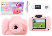 Opakowanie Aparat dla dzieci 64GB różowy