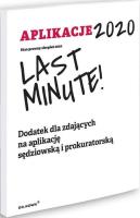Zdjęcie produktu Aplikacje Last Minute 2020. Dodatek na aplikację..