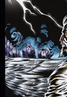 Apokalipsa. Komiks. Autor: Art Ayris, Kyle Holtz. SmakLiter.pl Okładka książki Apokalipsa. Komiks