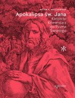 Apokalipsa św. Jana. Autor: Peter S. Williamson. SmakLiter.pl Okładka książki Apokalipsa św. Jana