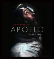 Apollo Remastered. Autor: Saunders	 Andy. SmakLiter.pl Okładka książki Apollo Remastered
