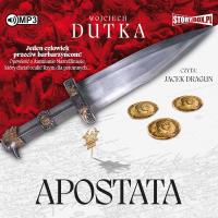 Okładka książki Apostata - Audiobook