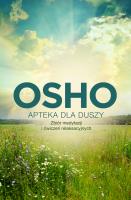 Apteka dla duszy. Autor: Osho. SmakLiter.pl Okładka książki Apteka dla duszy