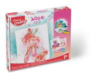 Opakowanie Aqua Art obrazy akwarelowe motyw taniec Creativ