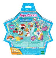 Aquabeads Czarujące zawieszki. Wydawca: Epoch. SmakLiter.pl Opakowanie Aquabeads Czarujące zawieszki