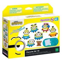 Aquabeads koraliki Minionki. Wydawca: Epoch. SmakLiter.pl Opakowanie Aquabeads koraliki Minionki