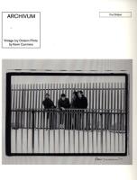 Okładka książki Archivum