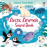 Okładka książki ARCTIC ANIMALS SOUND BOOK