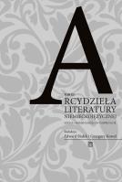 Okładka książki Arcydzieła literatury niemieckojęzycznej. Szkice – komentarze – interpretacje Tom 3