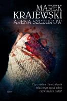 Arena szczurów w.3. Autor: Marek Krajewski. SmakLiter.pl Okładka książki Arena szczurów w.3