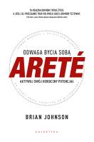 Areté. Autor: Brian Johnson. SmakLiter.pl Okładka książki Areté