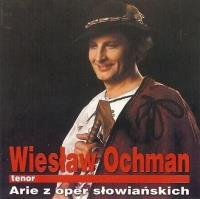 Arie z oper słowiańskich. Autor: Ochman Wiesław. SmakLiter.pl Okładka książki Arie z oper słowiańskich