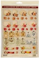 Opakowanie Arkusz 3D zTabliczkami i szyldami