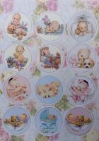 Opakowanie Arkusz do techniki 3D sztancowany dziecko