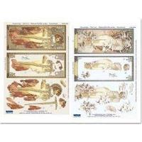 Opakowanie Arkusze do techniki 3D Alfons Mucha 2szt