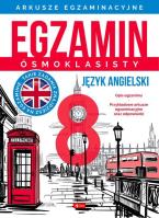 Okładka książki Arkusze egzaminacyjne. Język angielski