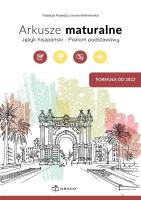 Arkusze maturalne. Język hiszpański ZP. Autor: Natasza Posadzy, Wiśniewska Iwona. SmakLiter.pl Okładka książki Arkusze maturalne. Język hiszpański ZP