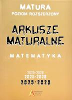 Arkusze maturalne z matematyki ZR 2025-2028. Autor:   Praca zbiorowa. SmakLiter.pl Okładka książki Arkusze maturalne z matematyki ZR 2025-2028