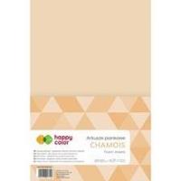 Opakowanie Arkusze piankowe chamois A4 5szt. HAPPY COLOR