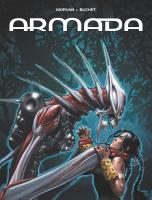 Armada T.4. Autor: Morvan Jean-David, Buchet Philippe, Maria Mosiewi. SmakLiter.pl Okładka książki Armada T.4