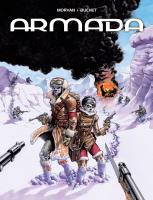 Armada. Tom 5. Autor: Buchet Philippe. SmakLiter.pl Okładka książki Armada. Tom 5