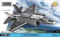Armed Forces F-35B Lightning II Royal Air Force. Wydawca: Cobi. SmakLiter.pl Opakowanie Armed Forces F-35B Lightning II Royal Air Force