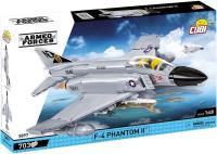 Armed Forces F-4 Phantom II. Wydawca: Cobi. SmakLiter.pl Opakowanie Armed Forces F-4 Phantom II