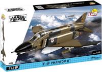 Armed Forces F-4F Phantom II. Wydawca: Cobi. SmakLiter.pl Opakowanie Armed Forces F-4F Phantom II