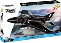 Armed Forces F-4S Phantom II Black Bunny. Wydawca: Cobi. SmakLiter.pl Opakowanie Armed Forces F-4S Phantom II Black Bunny