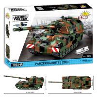 Armed Forces Panzerhaubitze 2000. Wydawca: Cobi. SmakLiter.pl Opakowanie Armed Forces Panzerhaubitze 2000